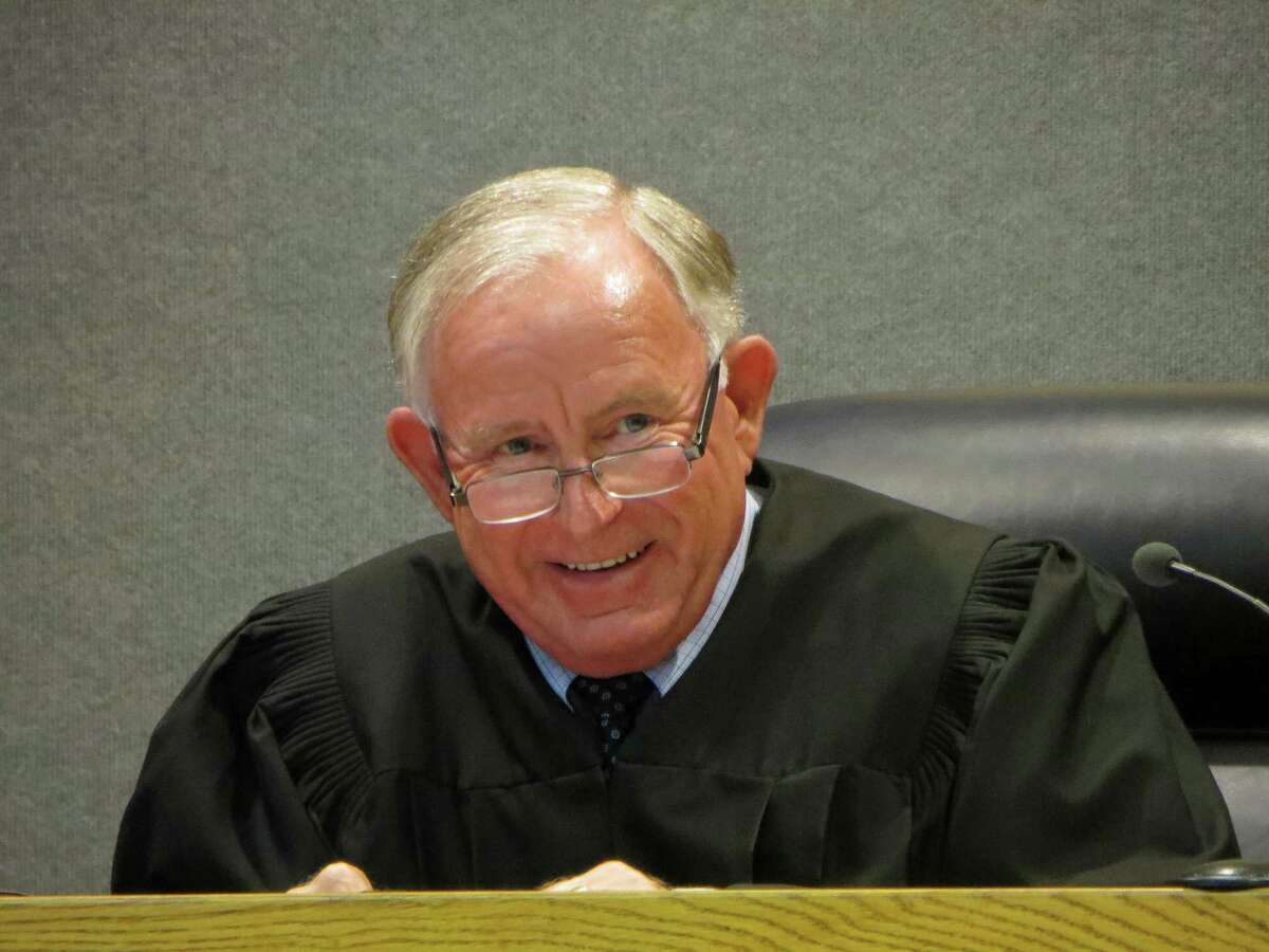 State District Judge Jack Robison said he expects his ruling to be appealed, whether he grants or denies a defense motion seeking dismissal of the charge against Justin Carter.