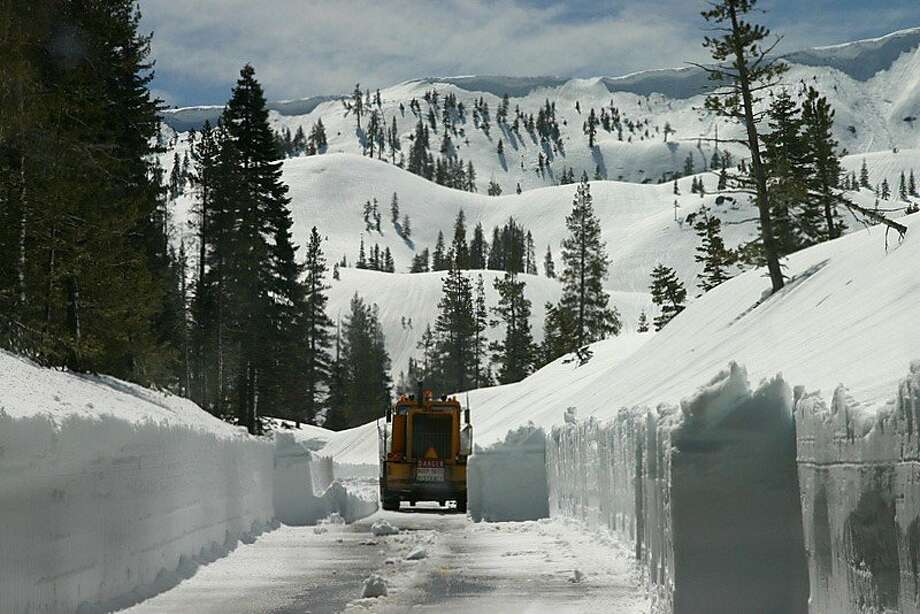 When Big El Nino Hits Weather Turns Spectacular Sfgate