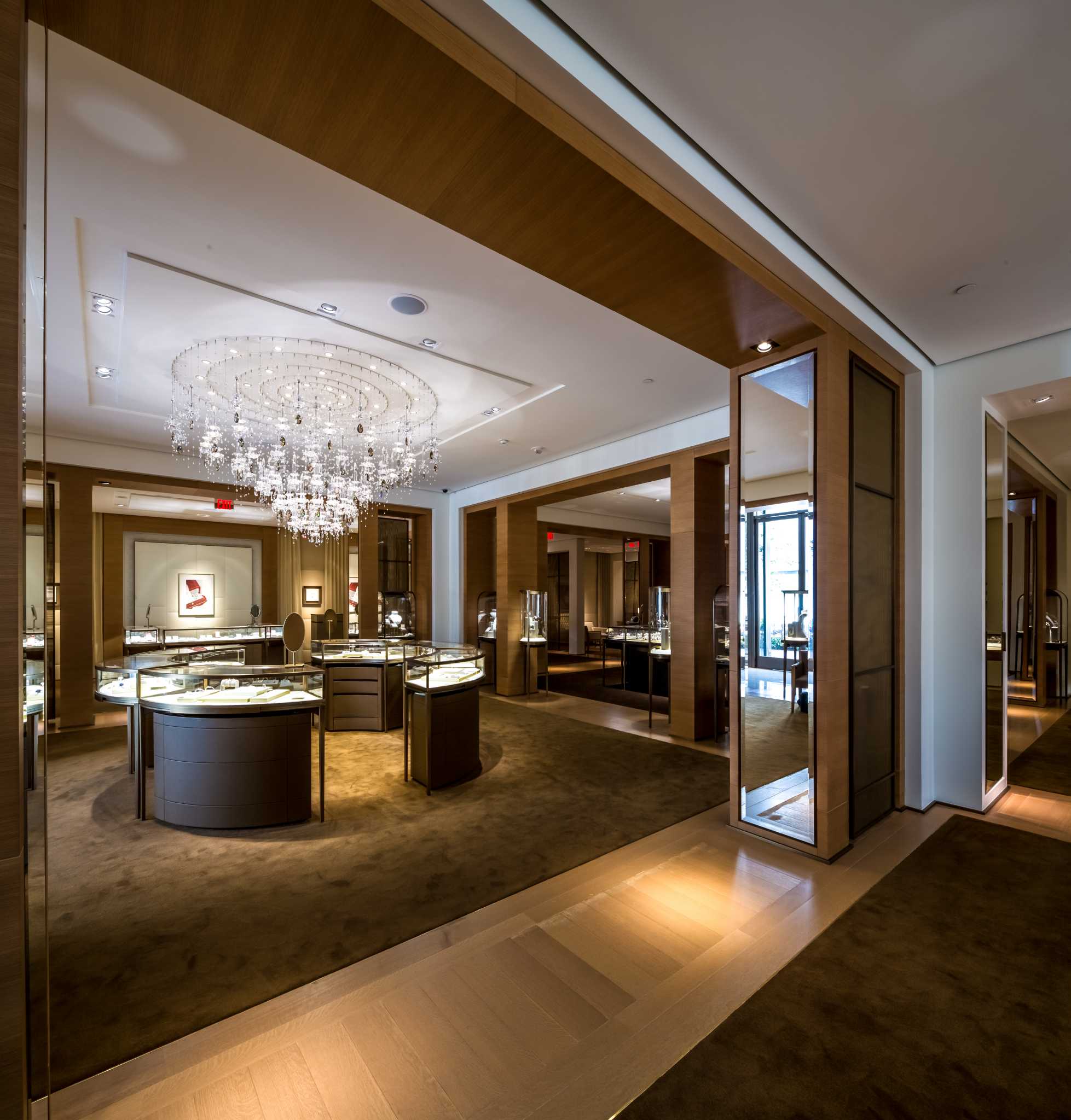 inside cartier store