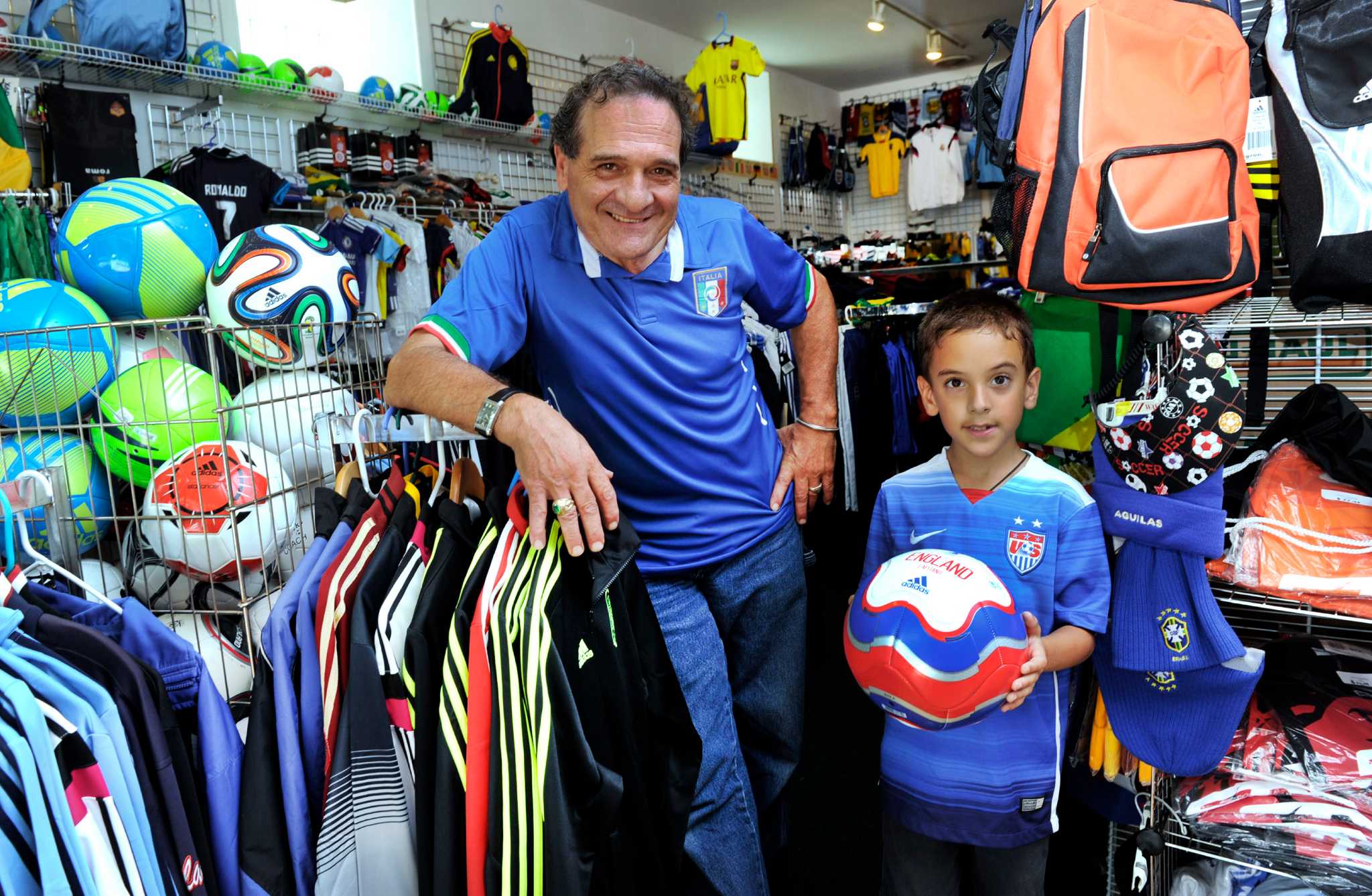 International soccer shop opens in Danbury