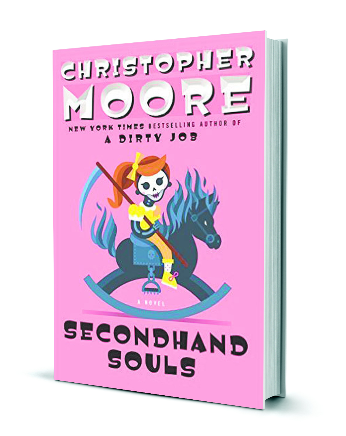 Readers Will Get A Kick Out Of Christopher Moore S Secondhand Souls   RawImage 