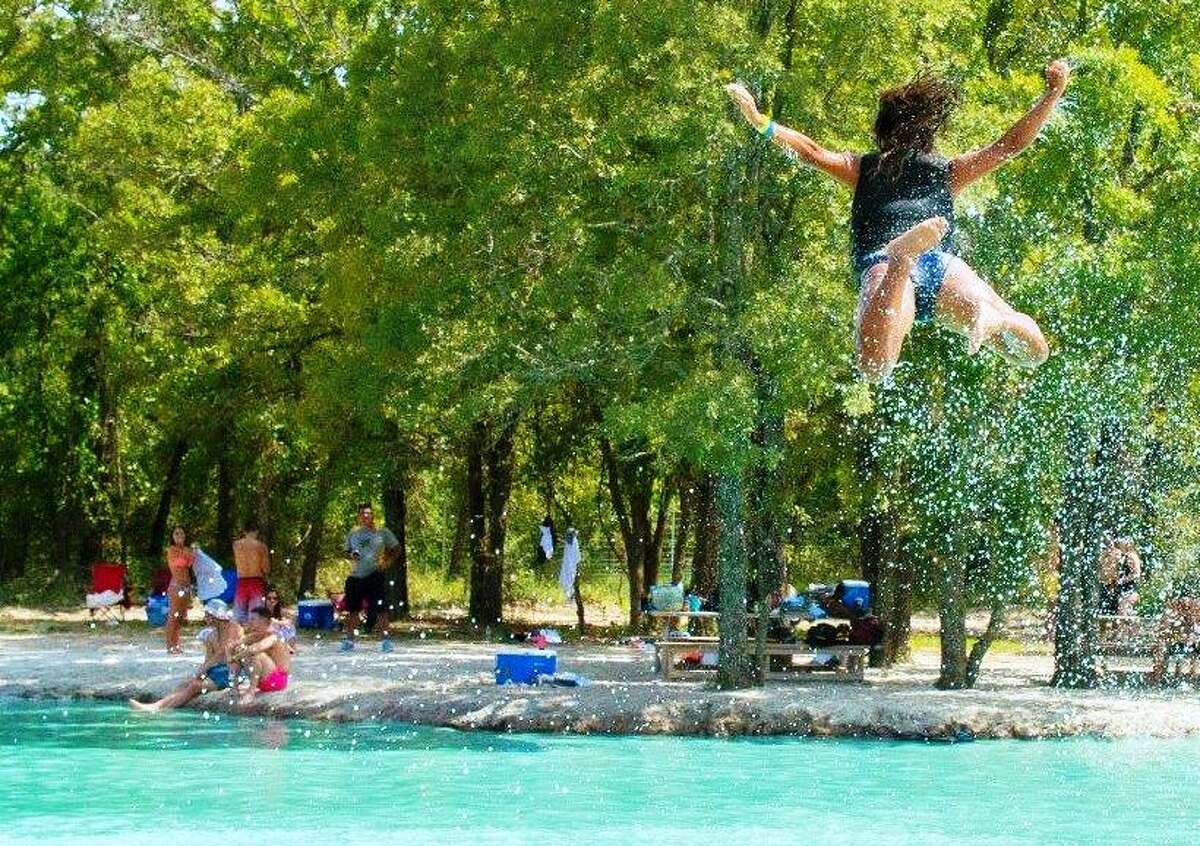 Some riders on the Royal Flush waterslides at BSR Cable Park in Waco spin and turn and flip Louganis-like while in mid-air. Water quality test results came back this week. >>Brain-eating amoebas, selfies and more: Things you should worry about but probably aren't 