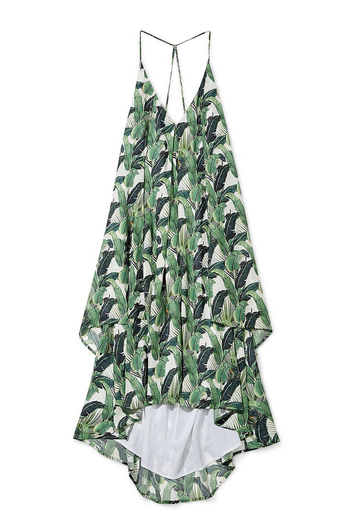 Rebecca Minkoff's Lena jungle-print dress is a spring 2015 style.