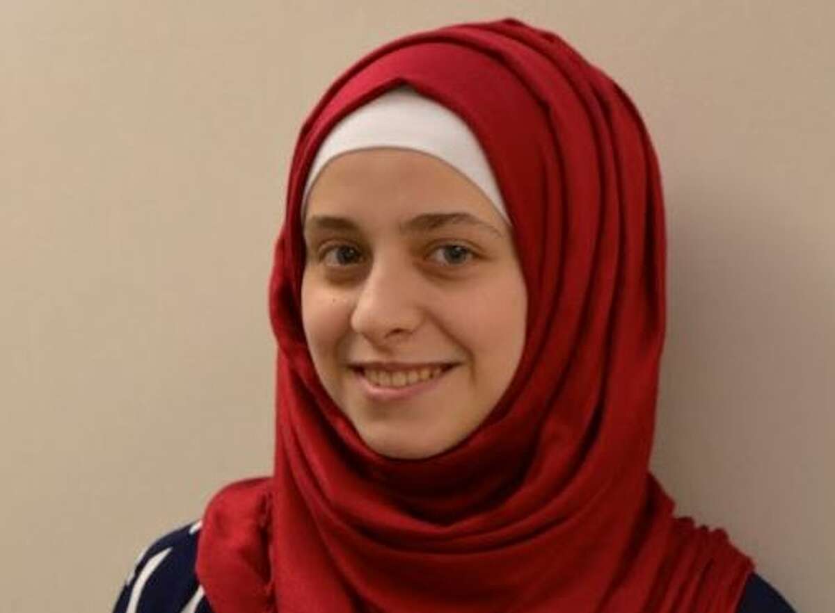 In December, Hanadi, 17, arrived in Houston from Syria.