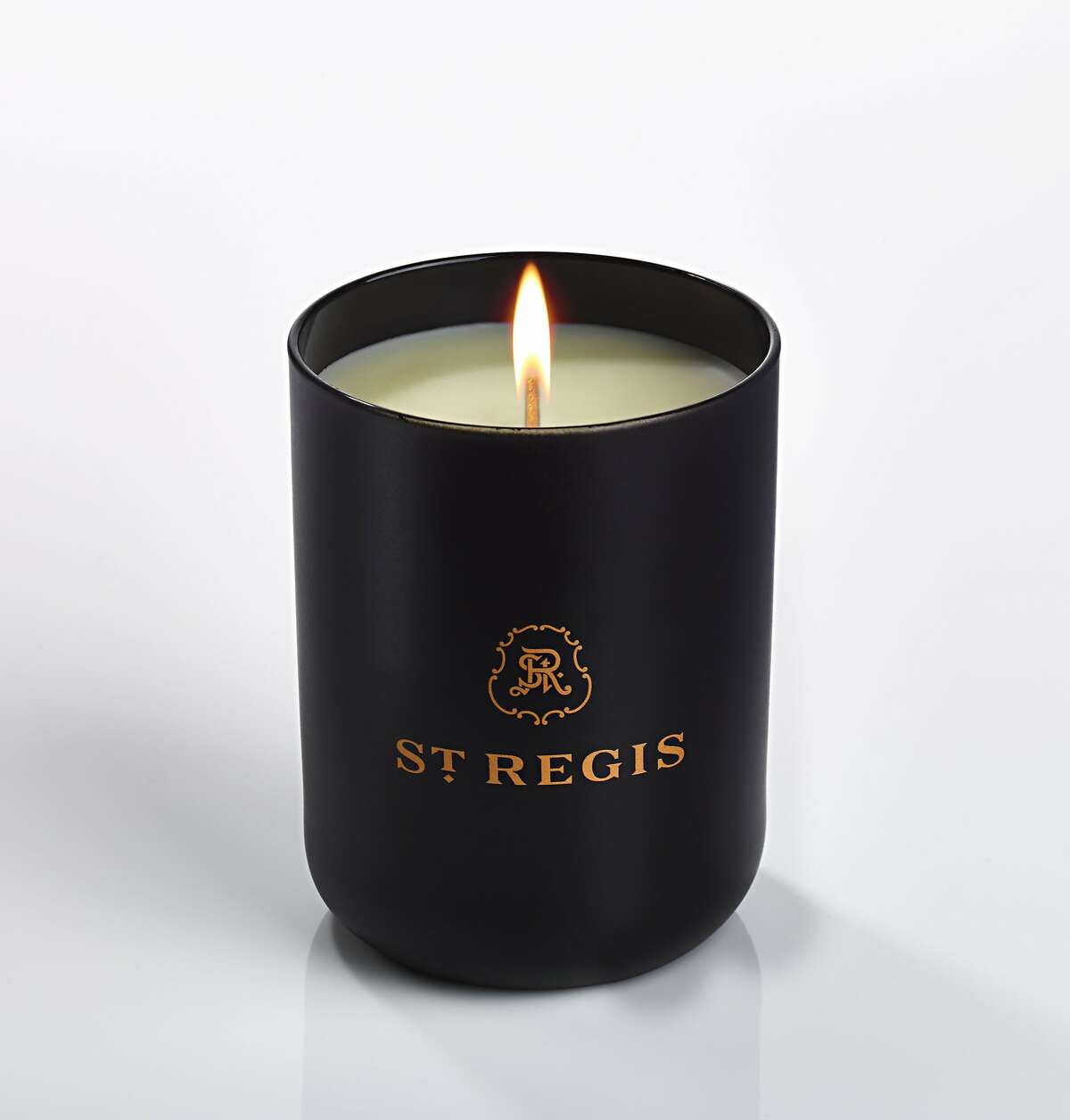 St. Regis Hotels and Resorts is introducing a new signature scent in October, in a candle called "Caroline's Four Hundred," that will be burned in all the company's 34 lobbies. The fragrance name is a reference to the matriarch of the family that founded the hotels, Caroline Astor, and the candle has notes of exotic wood, Champagne, roses, and green stems. Available for $80 at www.stregis.com/boutique in October, 2015.