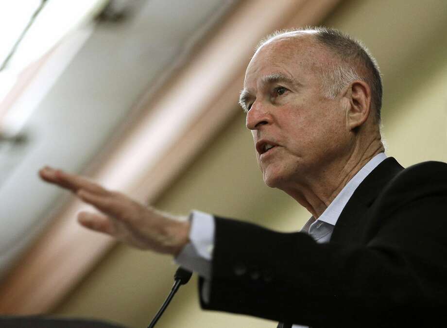 governor jerry brown is a homosexual Women and stripper tubes