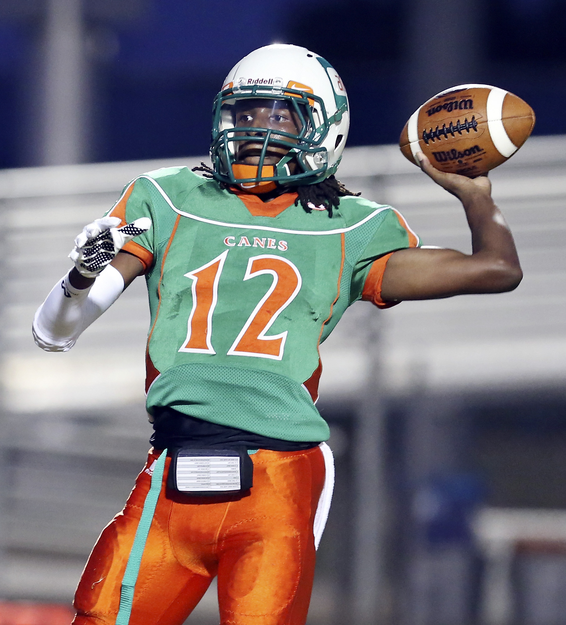 Sam Houston QB heads All-District 28-5A football team