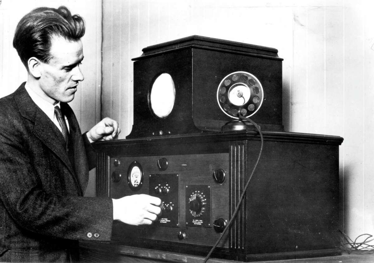 When television made its debut in San Francisco