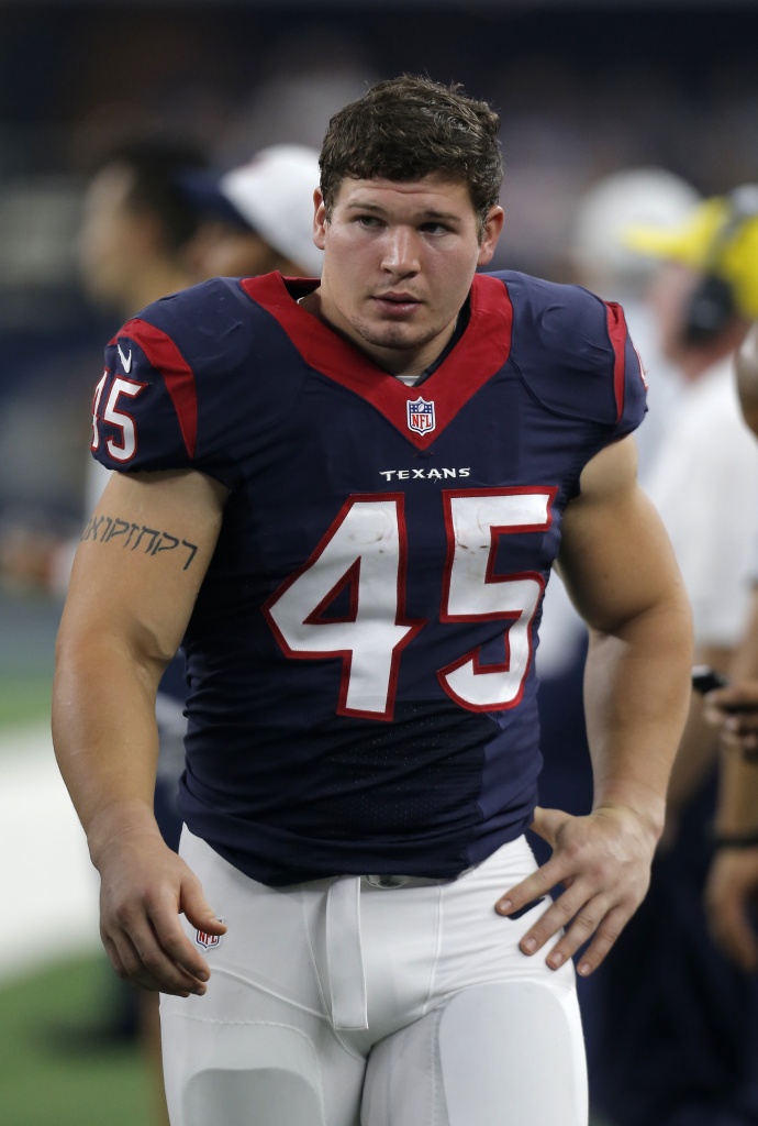 Texans linebacker John Simon impresses J.J. Watt