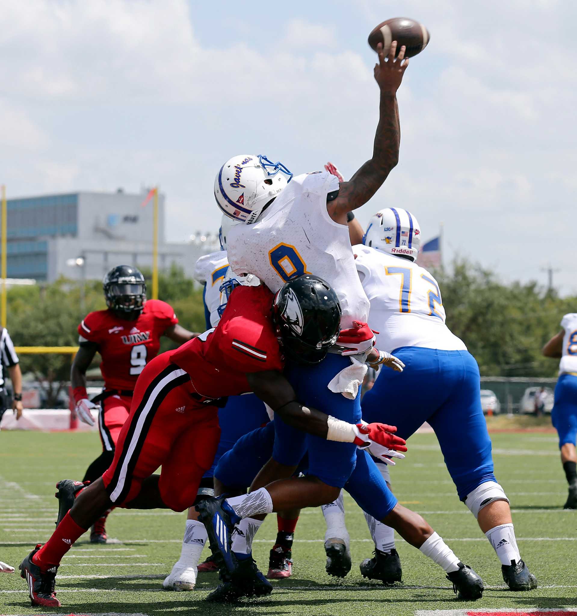 Jordan Hicks - Football - University of the Incarnate Word Athletics