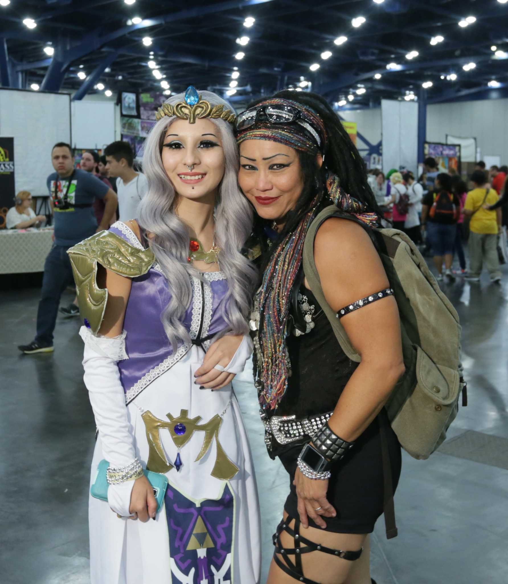 Photos See fans in amazing costumes at Houston comic con