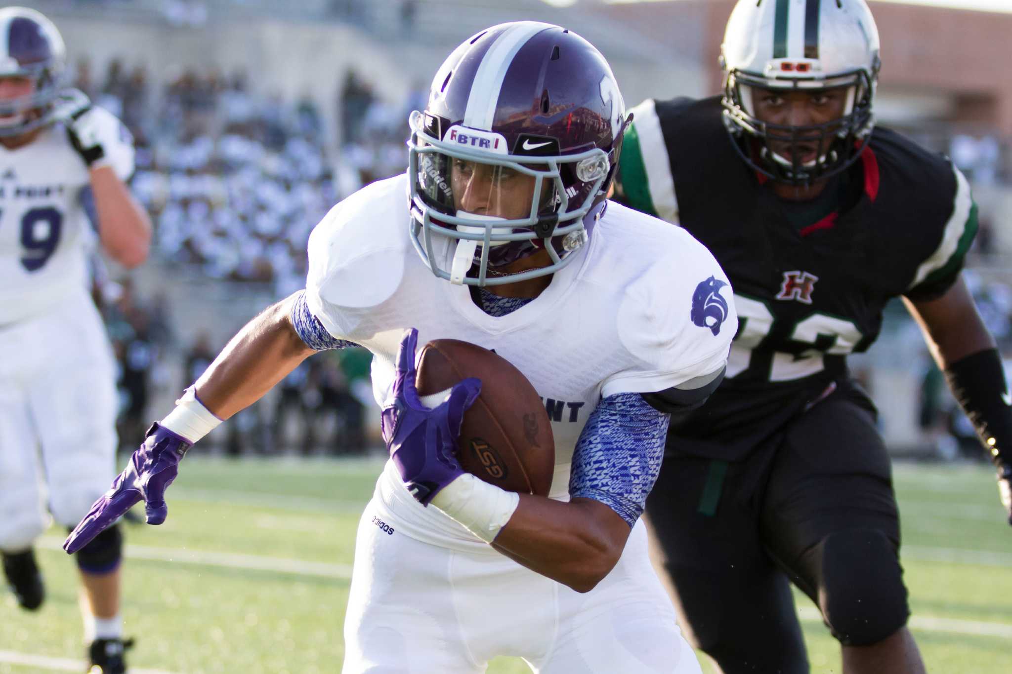 Late comeback sends Hightower over Ridge Point