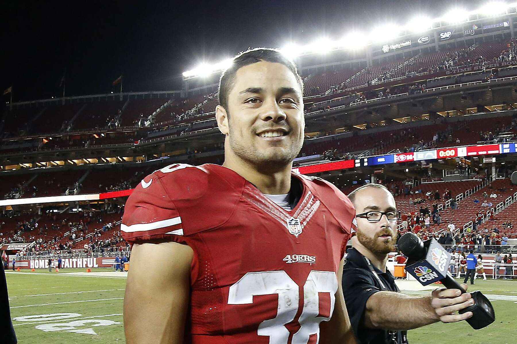 The end of the line? Australian Jarryd Hayne released by San Francisco 49ers