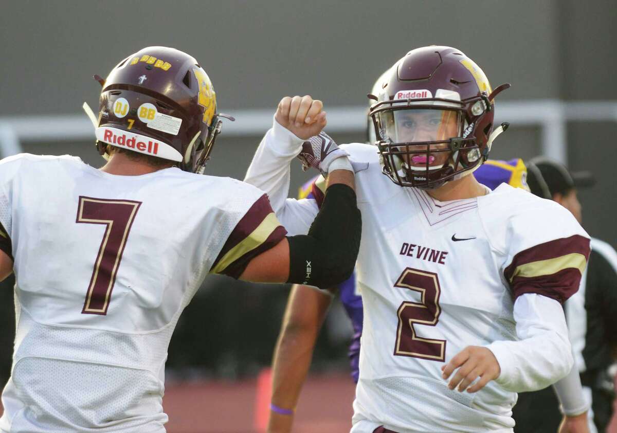 Devine runs over Brackenridge