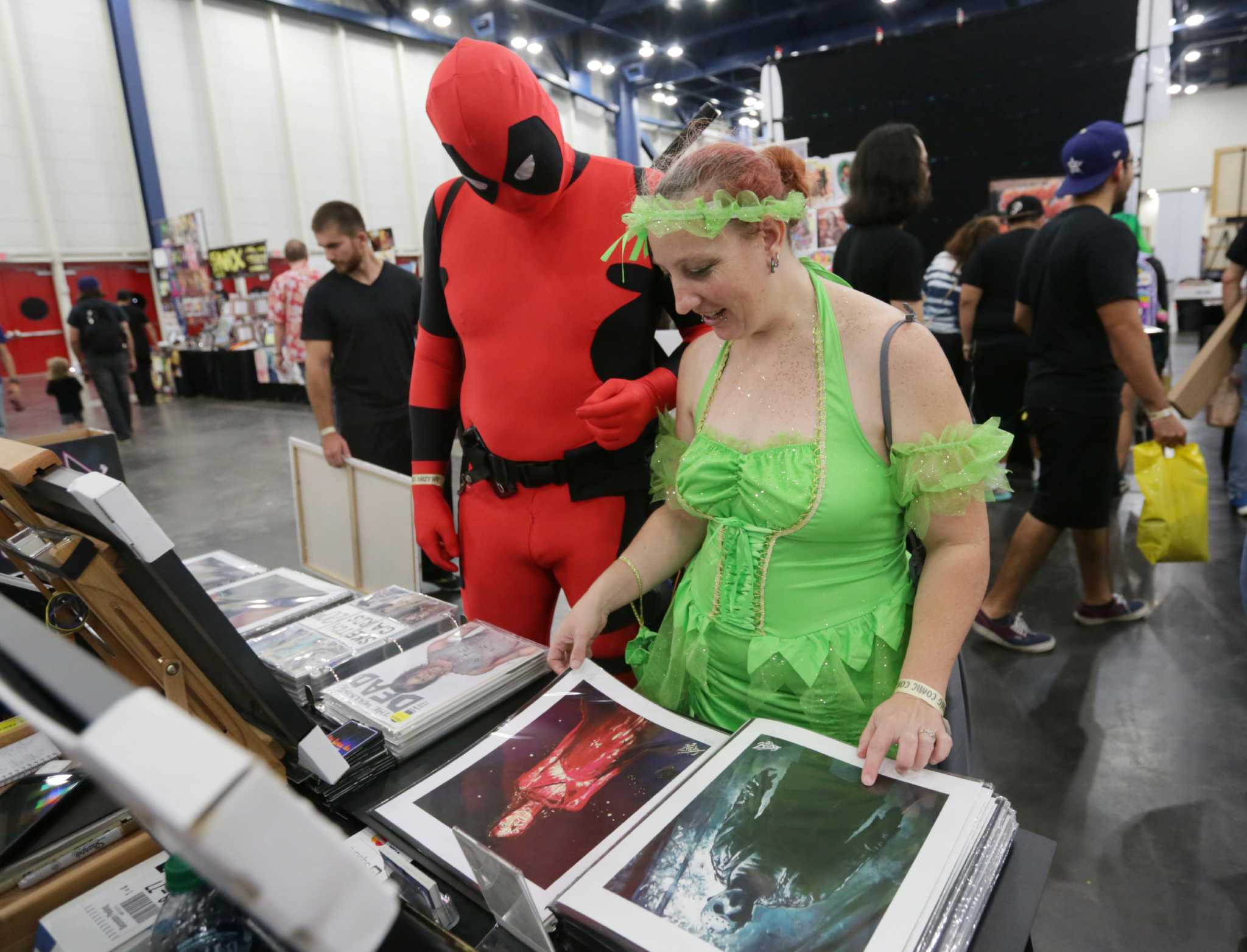 Comic Con returns to Houston