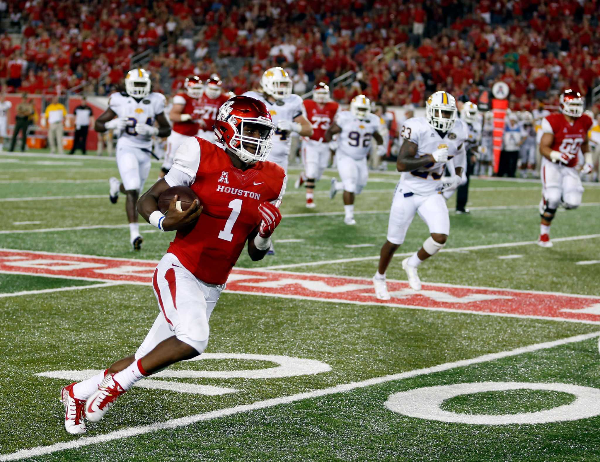 Houston coach Tom Herman: If you're satisfied with Weedeater Bowls, go root  for SMU 