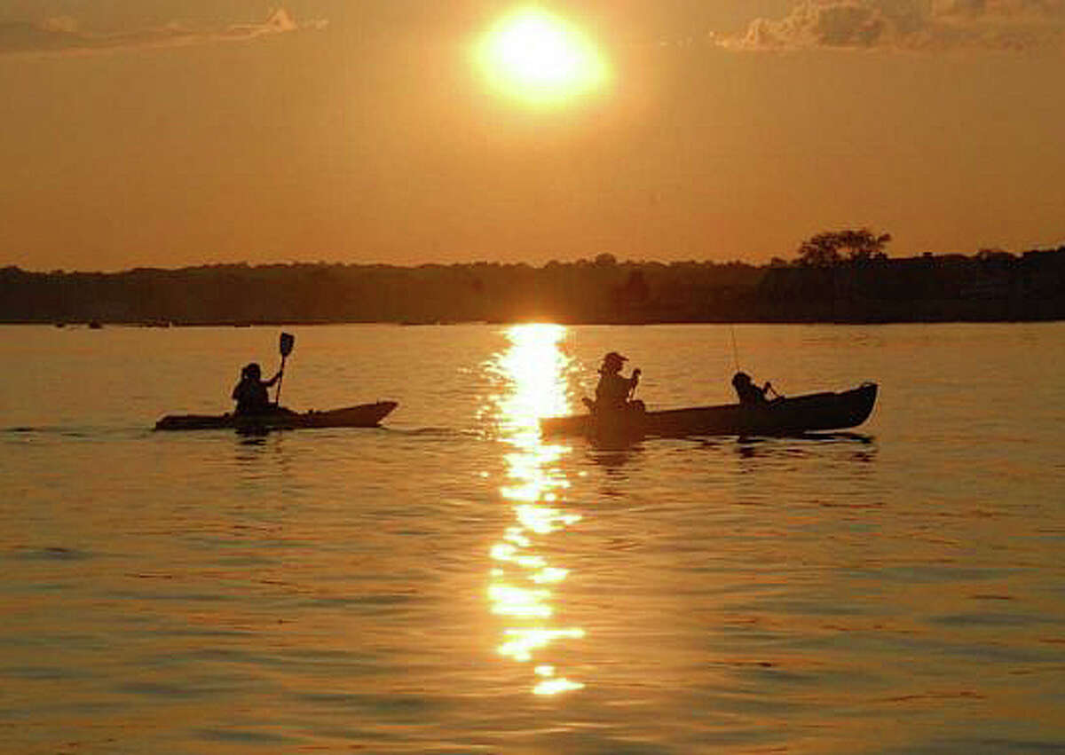 On the morning of columnist Ron Blumenfeld's 68th birthday, he "piloted a rented kayak out of Southport Harbor, with a plan to go east along the coast, slip into Pine Creek, and return to Southport Harbor with a strong sense of renewal ... (at voyage end) I wobbled out of the kayak in Southport Harbor an hour later, exhausted. Was this voyage life-affirming? On balance, I thought so, with lessons learned."