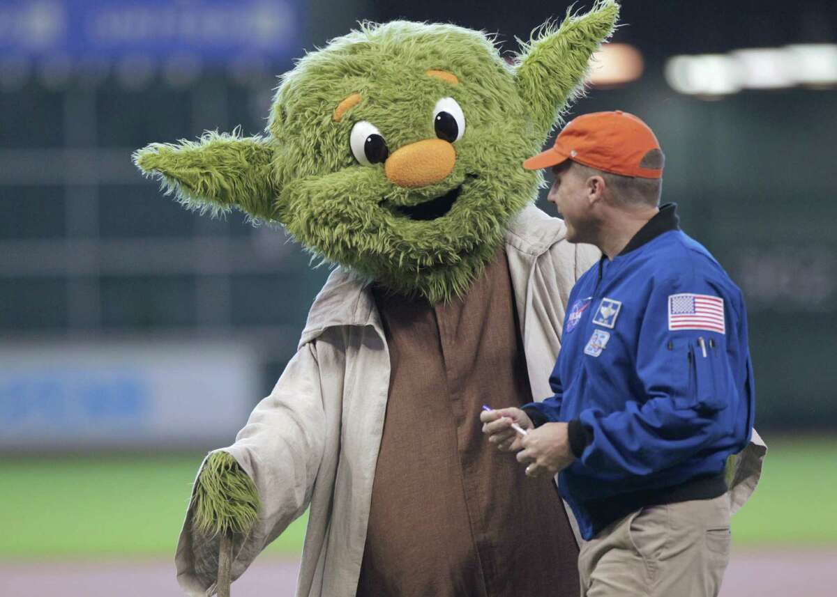 Astros host Star Wars Day at Minute Maid Park: Sept. 6, 2015