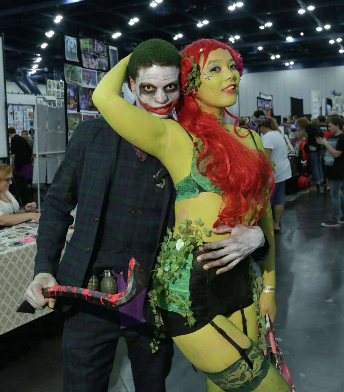 Comics events draw big crowds