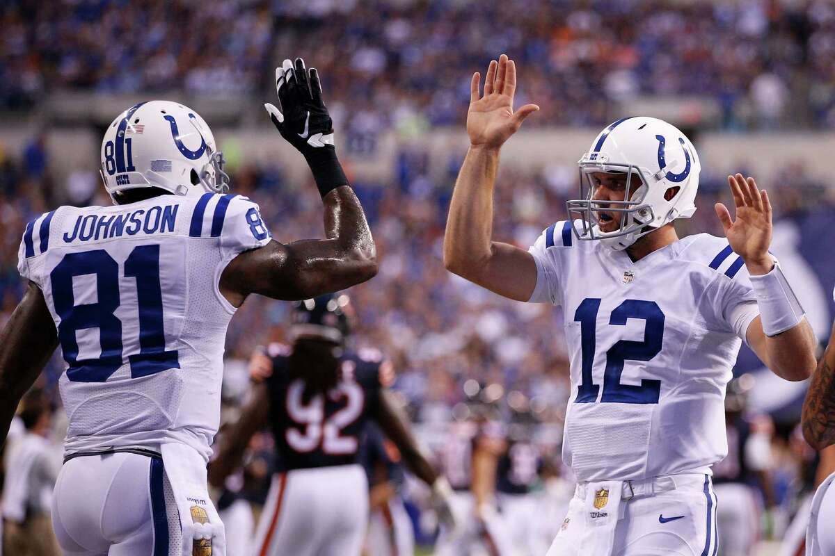 Titans: Andrew Luck has owned this team, and it's up to Marcus