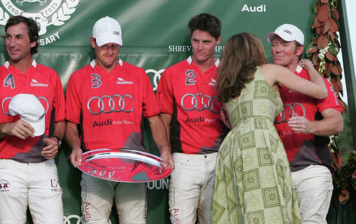 Historic polo cup raised for the first time in Greenwich