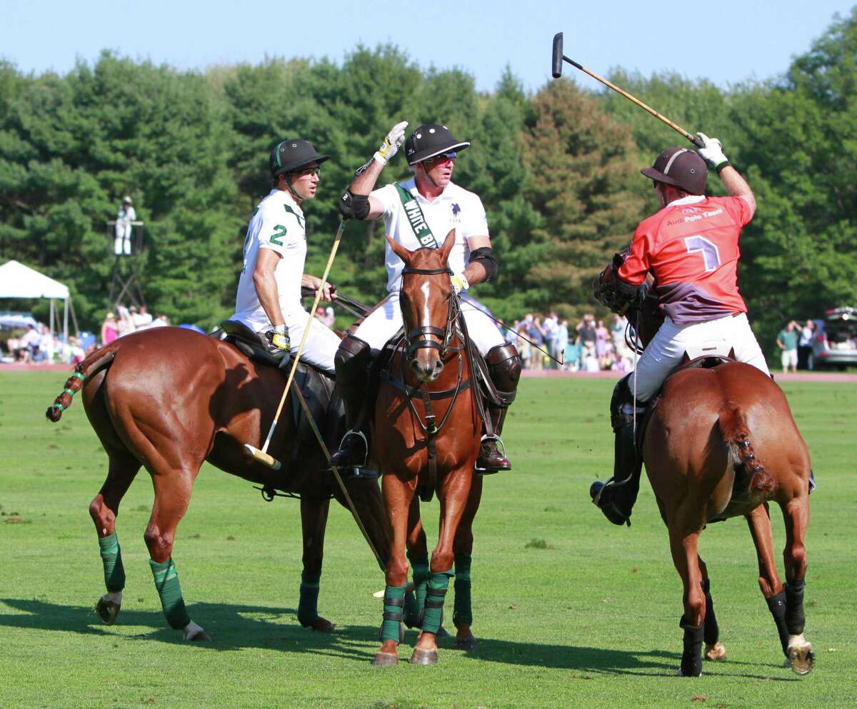Historic polo cup raised for the first time in Greenwich