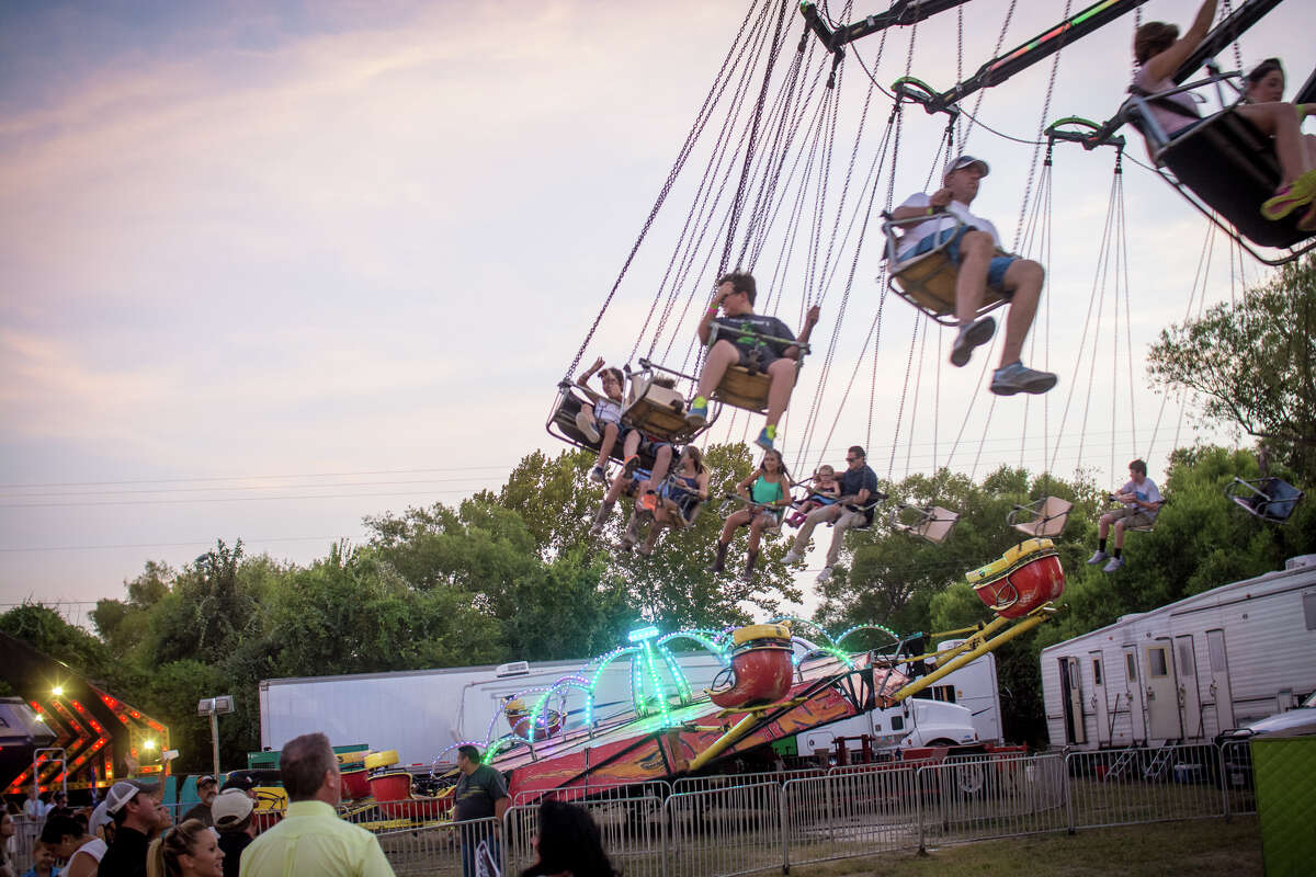 Hill Country Texans headed to Boerne for carnival rides, cotton candy and a rodeo during its historic 110th annual Kendall County Fair.