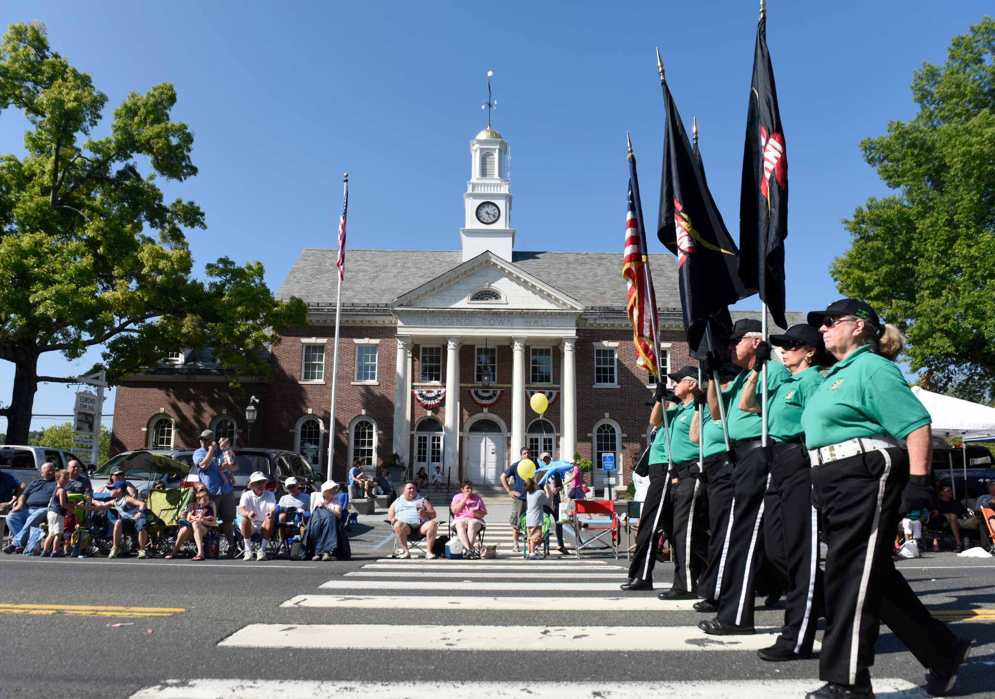 Thousands celebrate Labor Day at annual Newtown parade