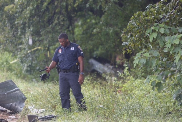 Homeless Woman Found Dead Near Crash Scene