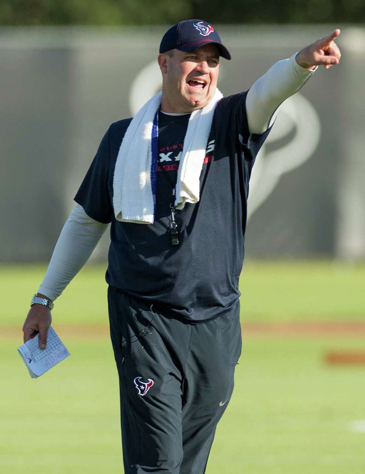 Coach Bill O'Brien hopes the Texans' commendable work ethic in practice translates to the playing field, starting Sunday.