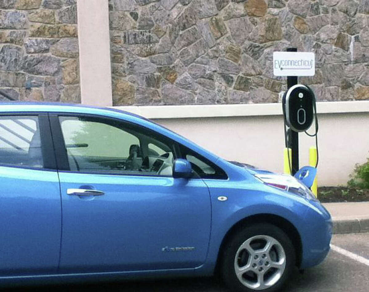 The town will host a showcase of electric vehicles Sept. 12 at the commuter lot on Mill Plain Road, across from the Postol Recreation Center.