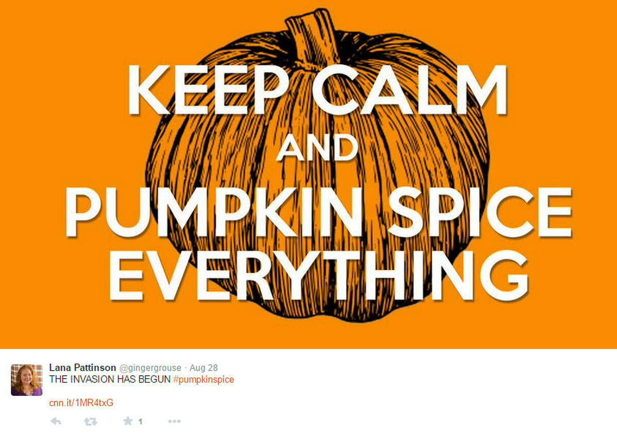 Twitter users ushered in fall with a fresh round of Pumpkin Spice Latte memes on the day of its annual release at Starbucks nationwide.