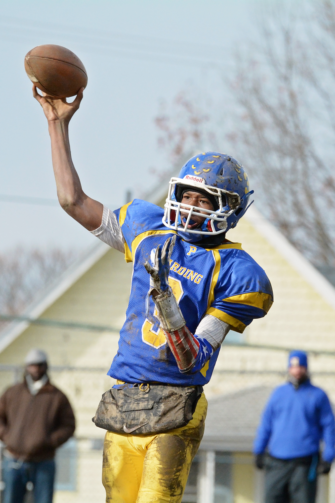 Bridgeport Central vs. Harding Thanksgiving rivalry reaches 100 games.