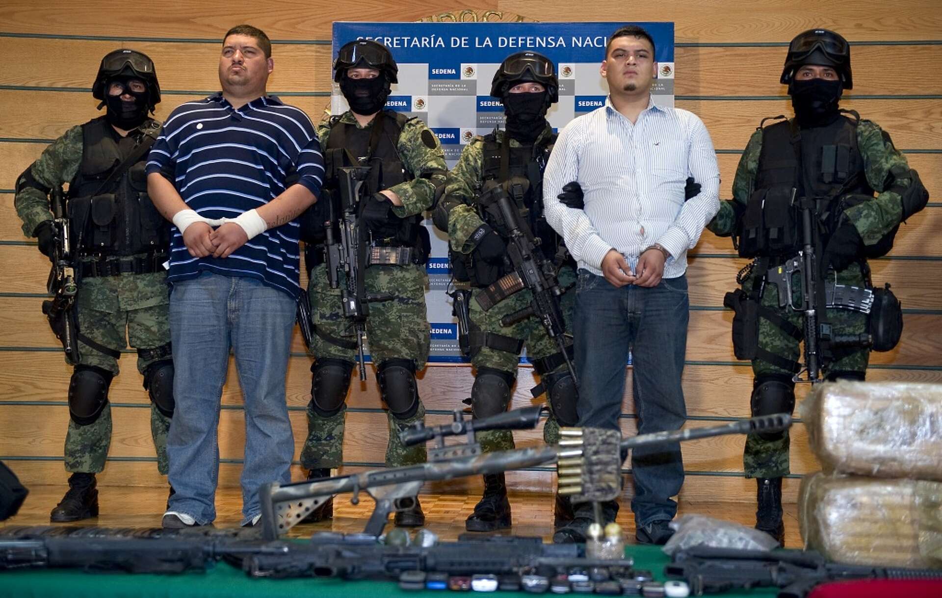 Alleged Zetas assassin known as 'Scarface' extradited