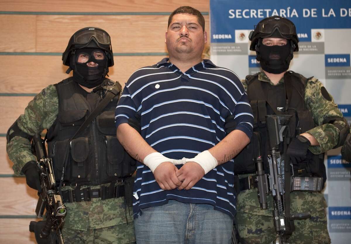Sister Of Zetas Drug Cartel Leaders Arrested In Nuevo Laredo On 7103