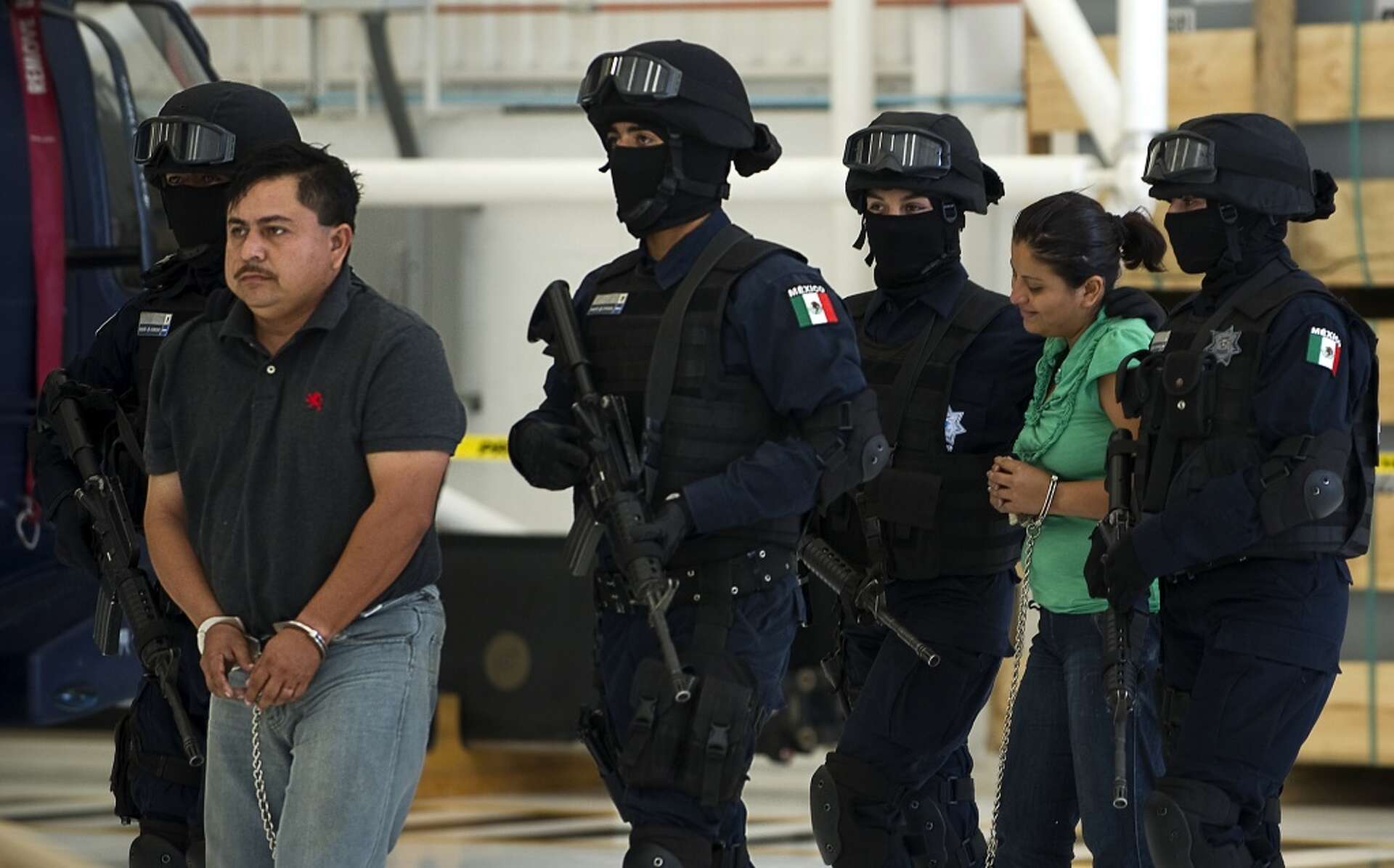 Alleged Zetas assassin known as 'Scarface' extradited