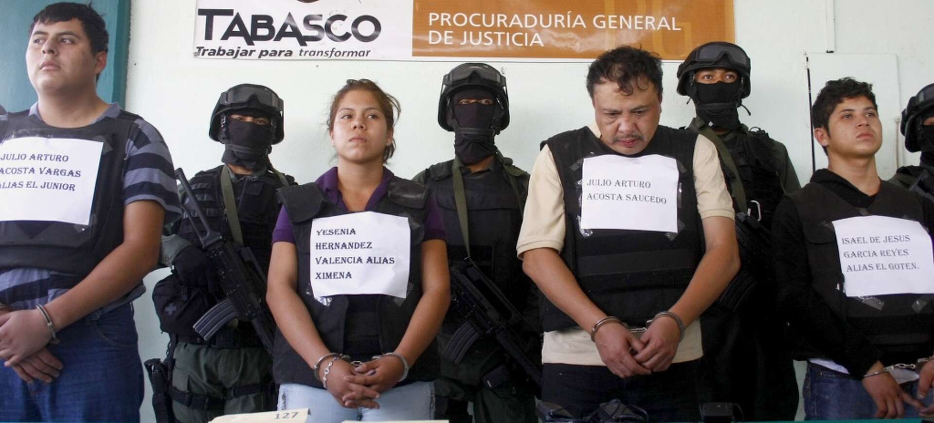 Alleged Zetas assassin known as 'Scarface' extradited