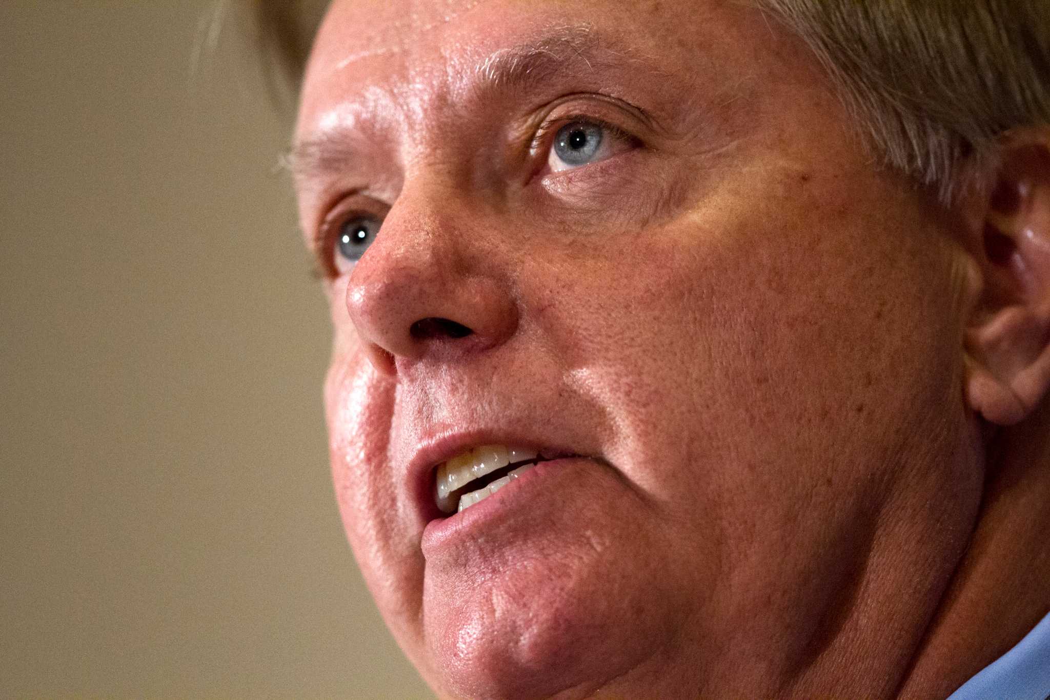 Lindsey Graham sounded like a frat boy in the GOP debate - Houston Chronicle2048 x 1365