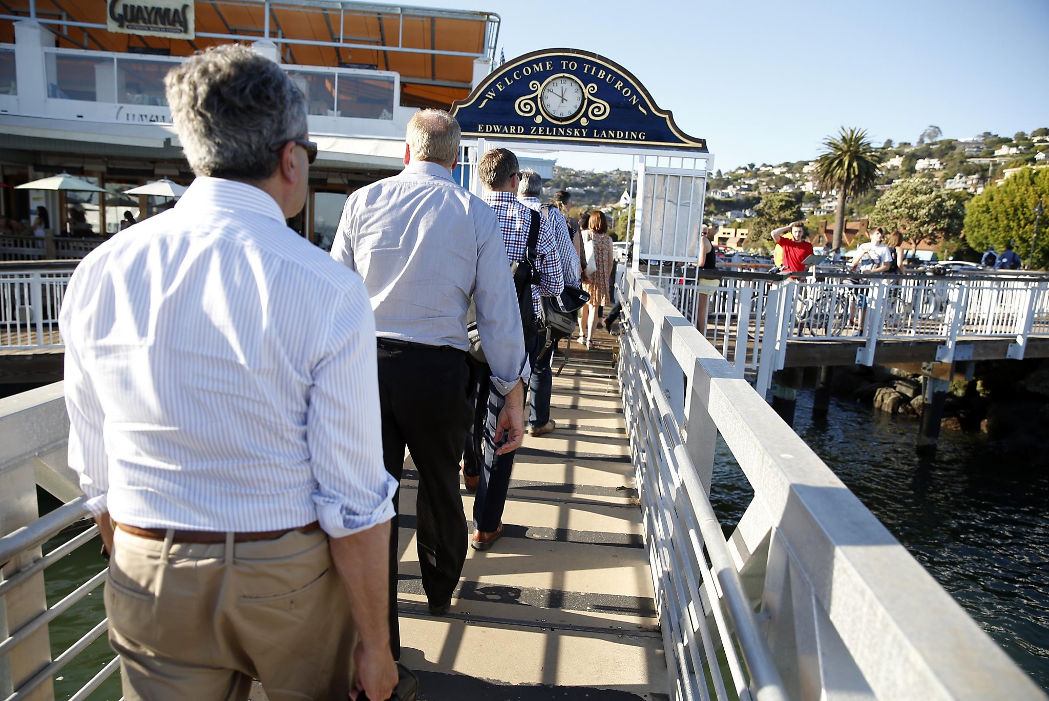 Golden Gate Bridge district to study rescuing Tiburon ...