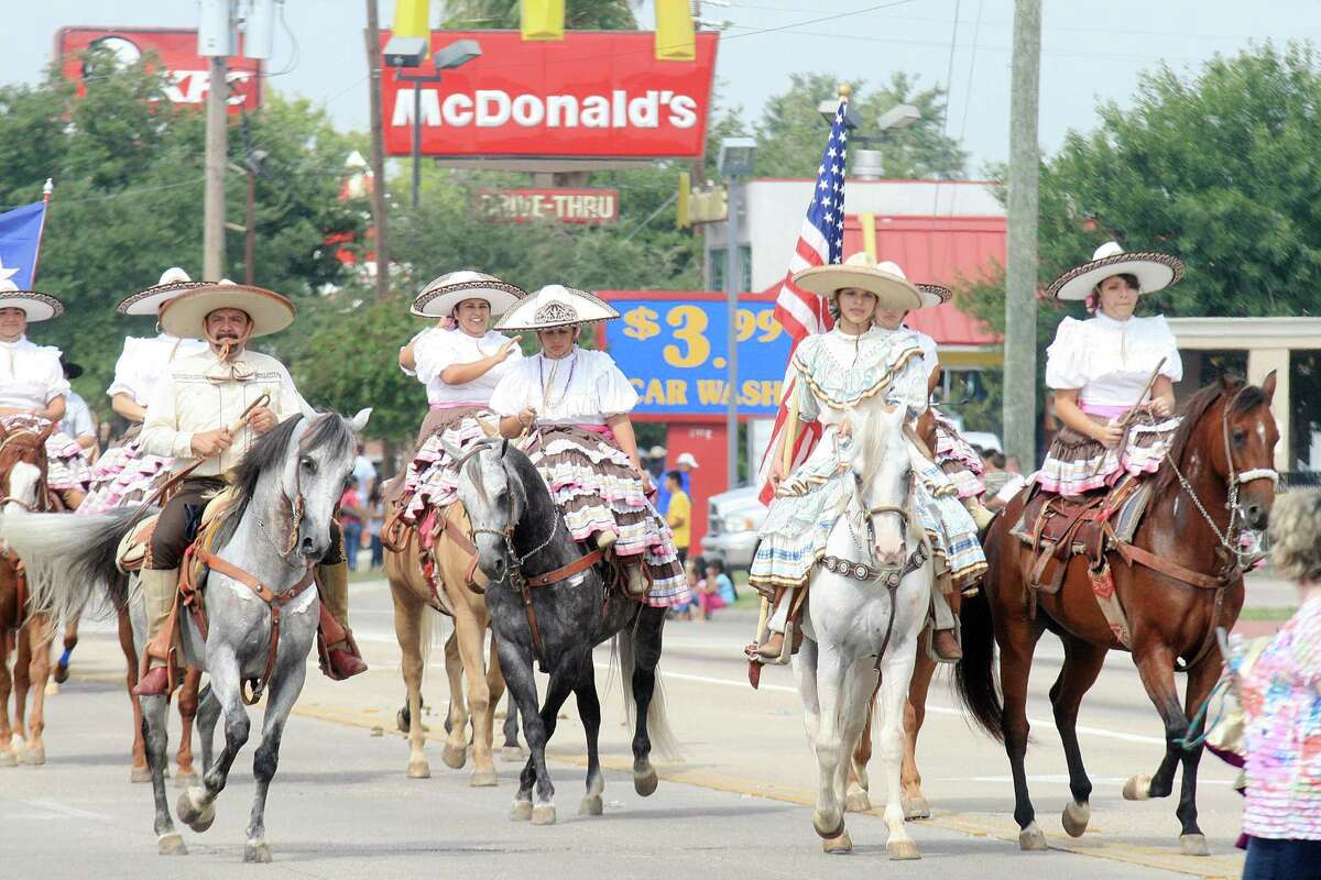 Stereotypes on parade We’re used to questions about whether we ride horses to work while open-carrying our pistols, or if we all wear cowboy hats and giant belt buckles while listening to George Strait. We do, but that's usually only on special occasions like Texas Independence Day or the rodeo. 