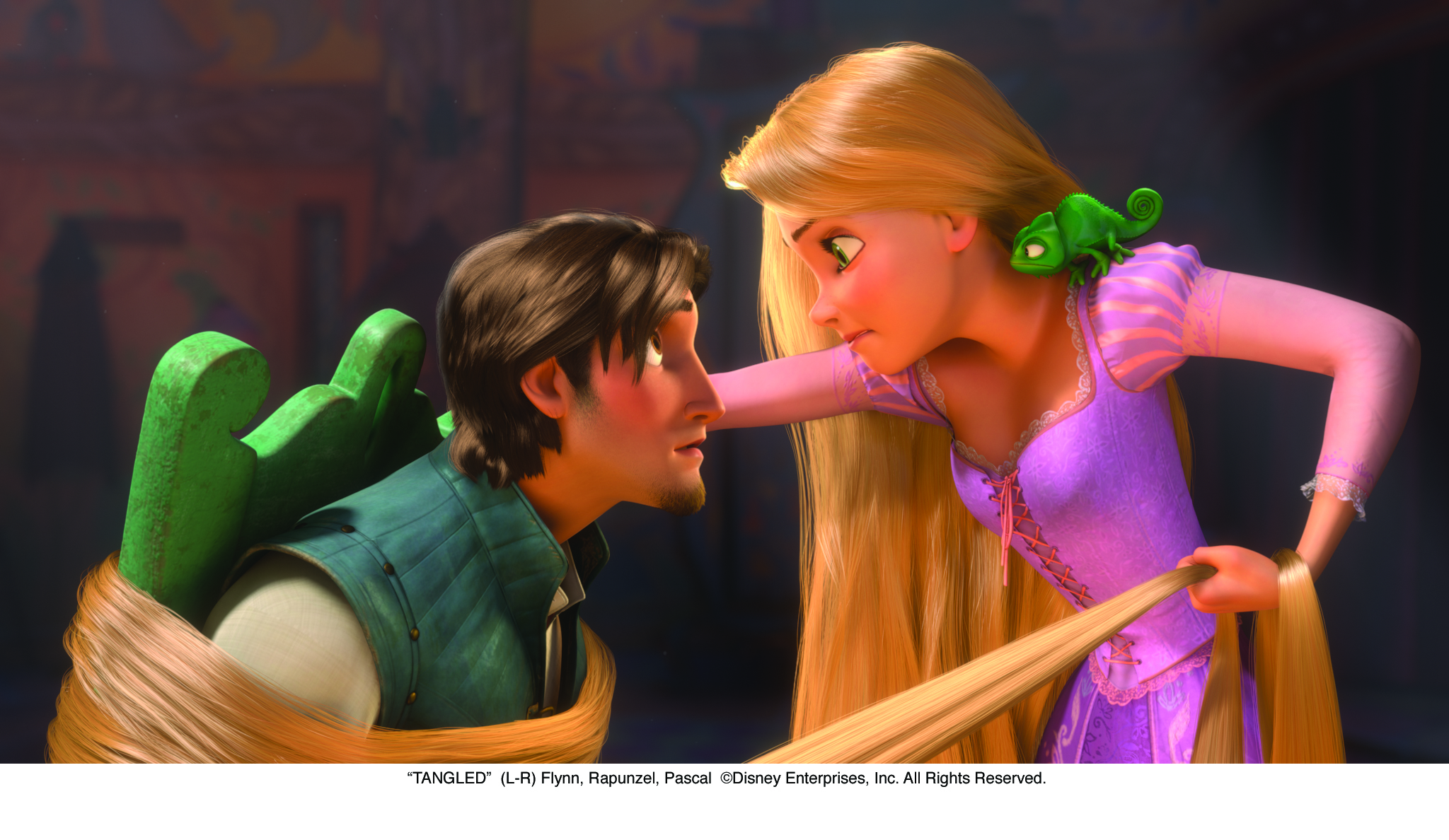 Tangled watch. Rastifan Рапунцель.