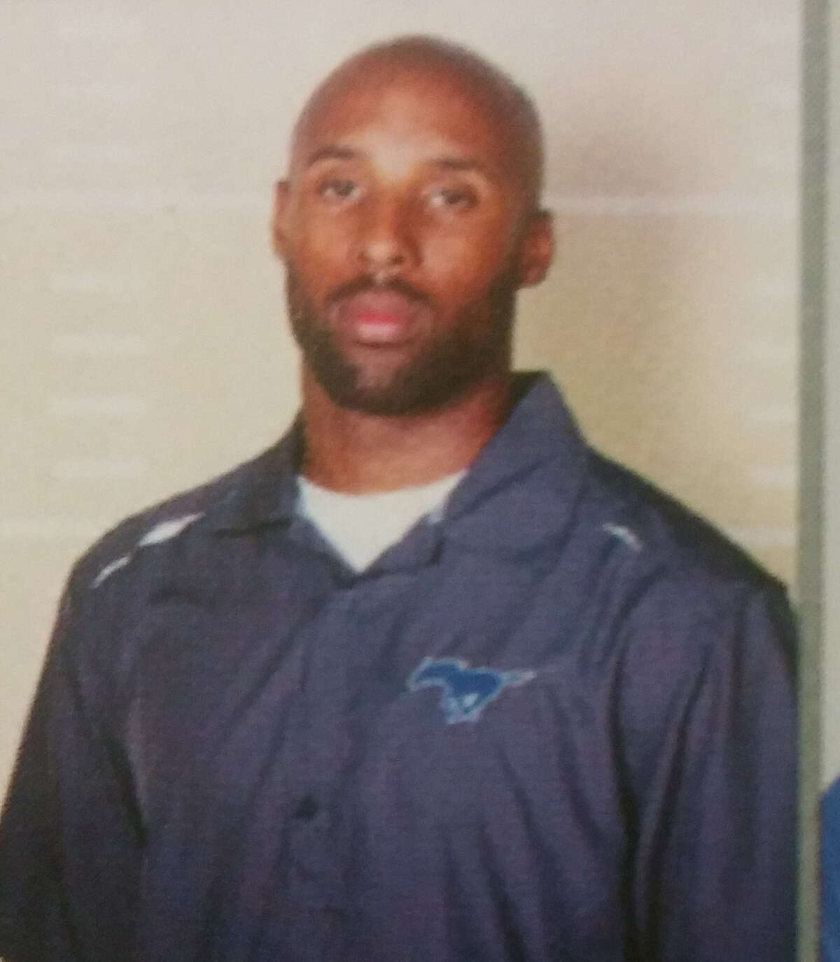 Jay assistant football coach Mack Breed was placed on paid administrative leave is shown in a 2015 photo.