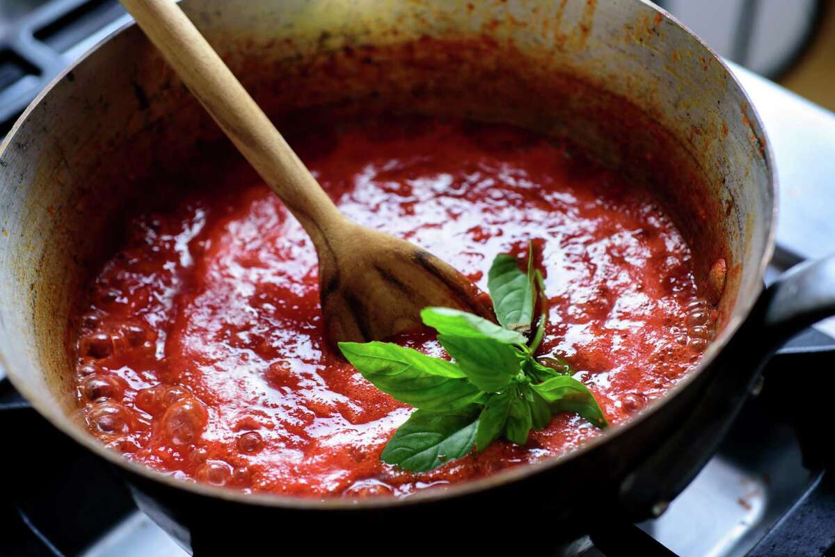 You can make fresh tomato sauce on your stovetop in 25 minutes or less.