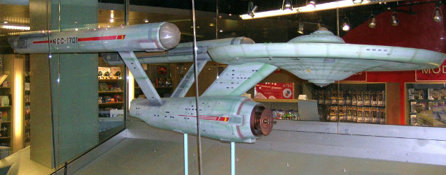 Smithsonian Restoring Star Trek Uss Enterprise Needs Fans Help