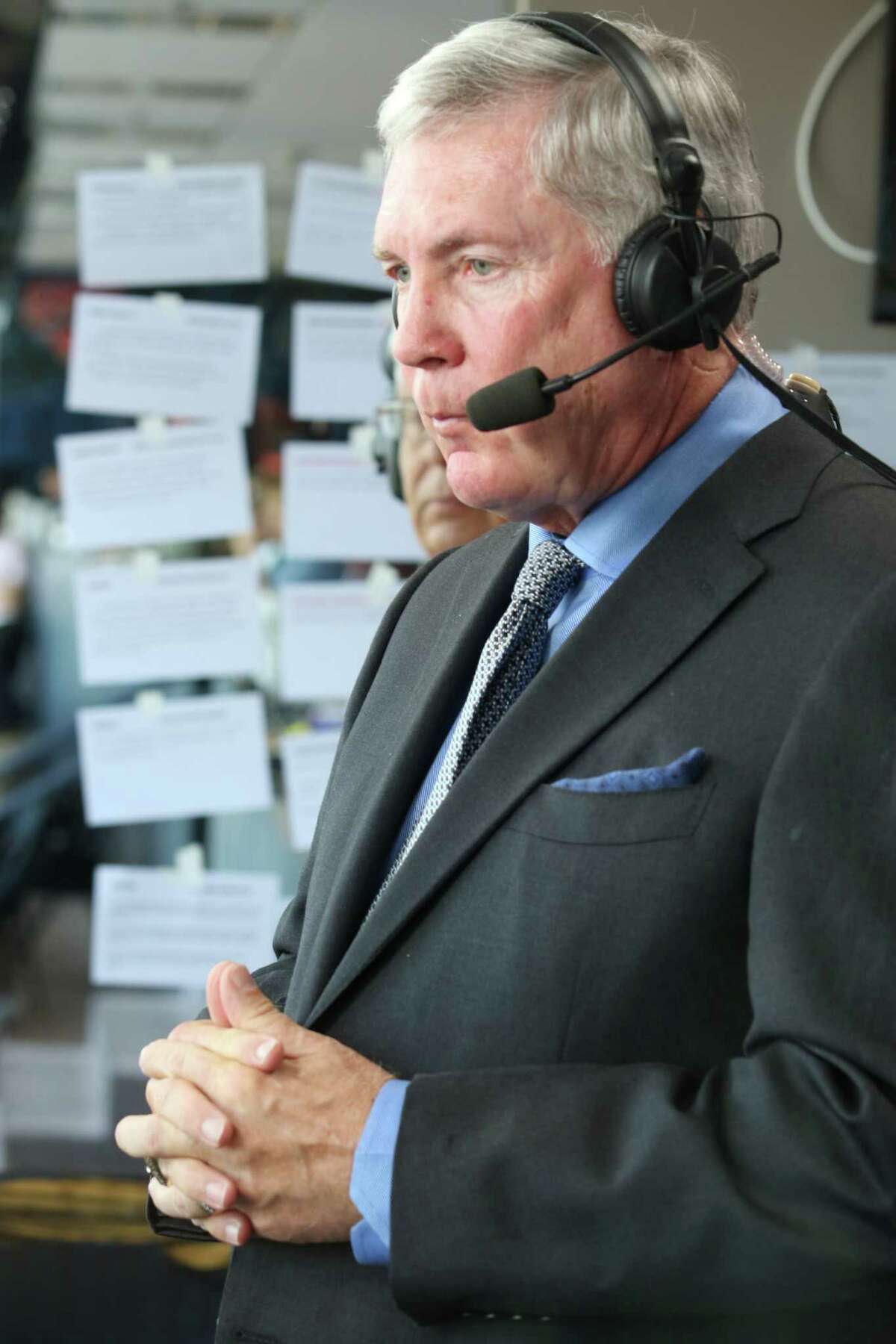 Life of Brown Former UT coach adjusting to broadcast work
