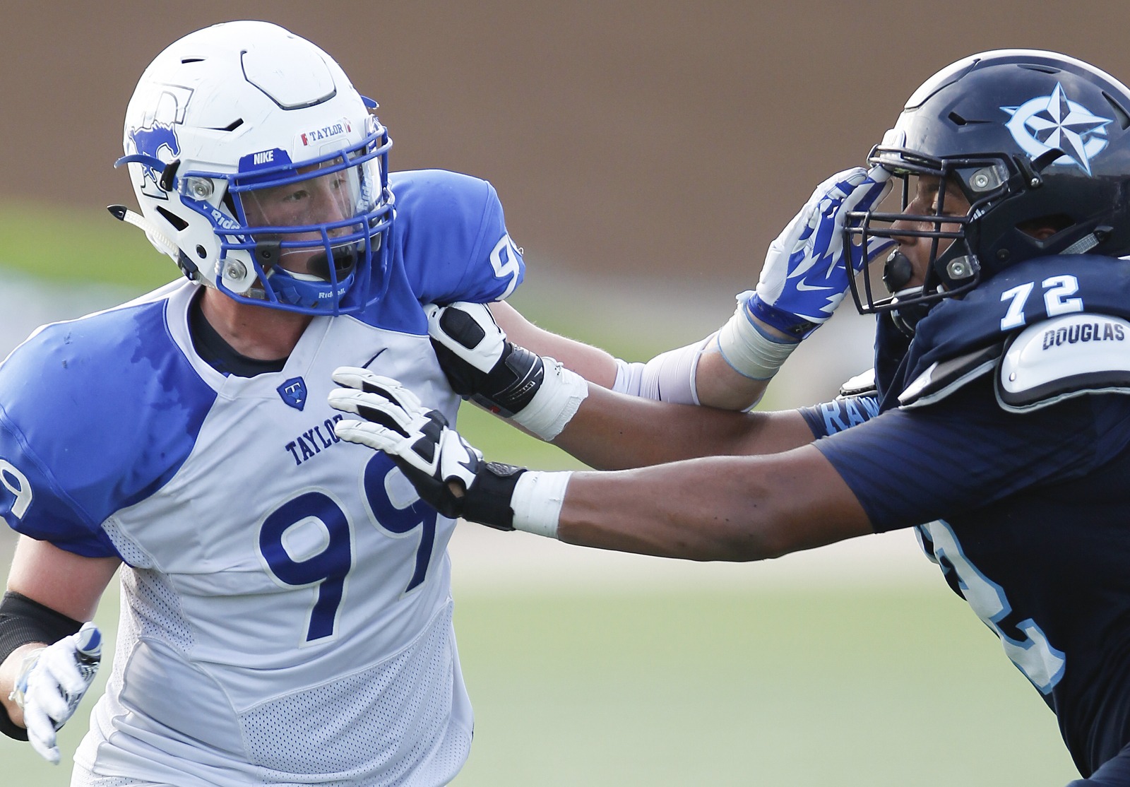 Northwestern lineman, Clements product Rashawn Slater declares for 2021 NFL  draft