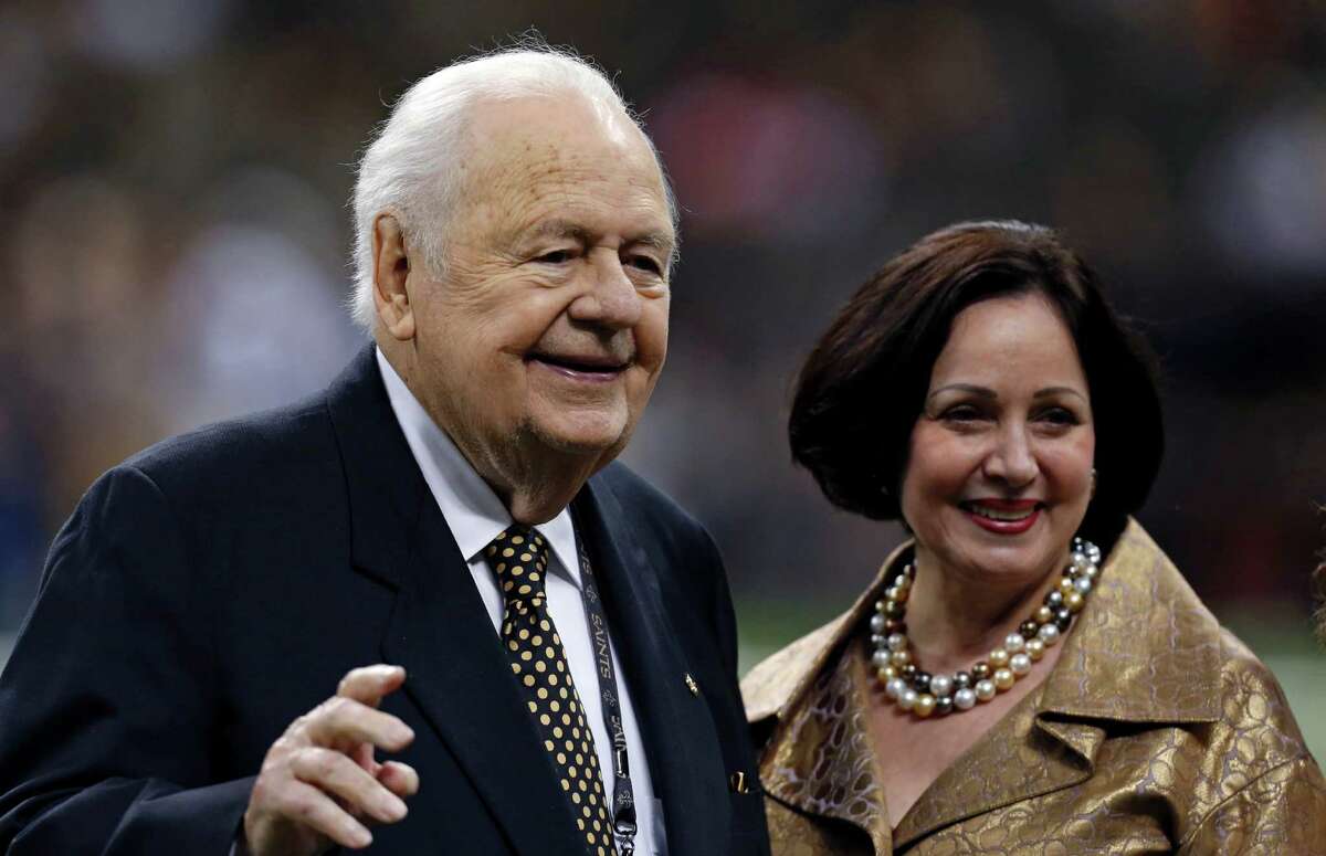 Tom Benson, owner of the New Orleans Saints and Pelicans, dies at 90