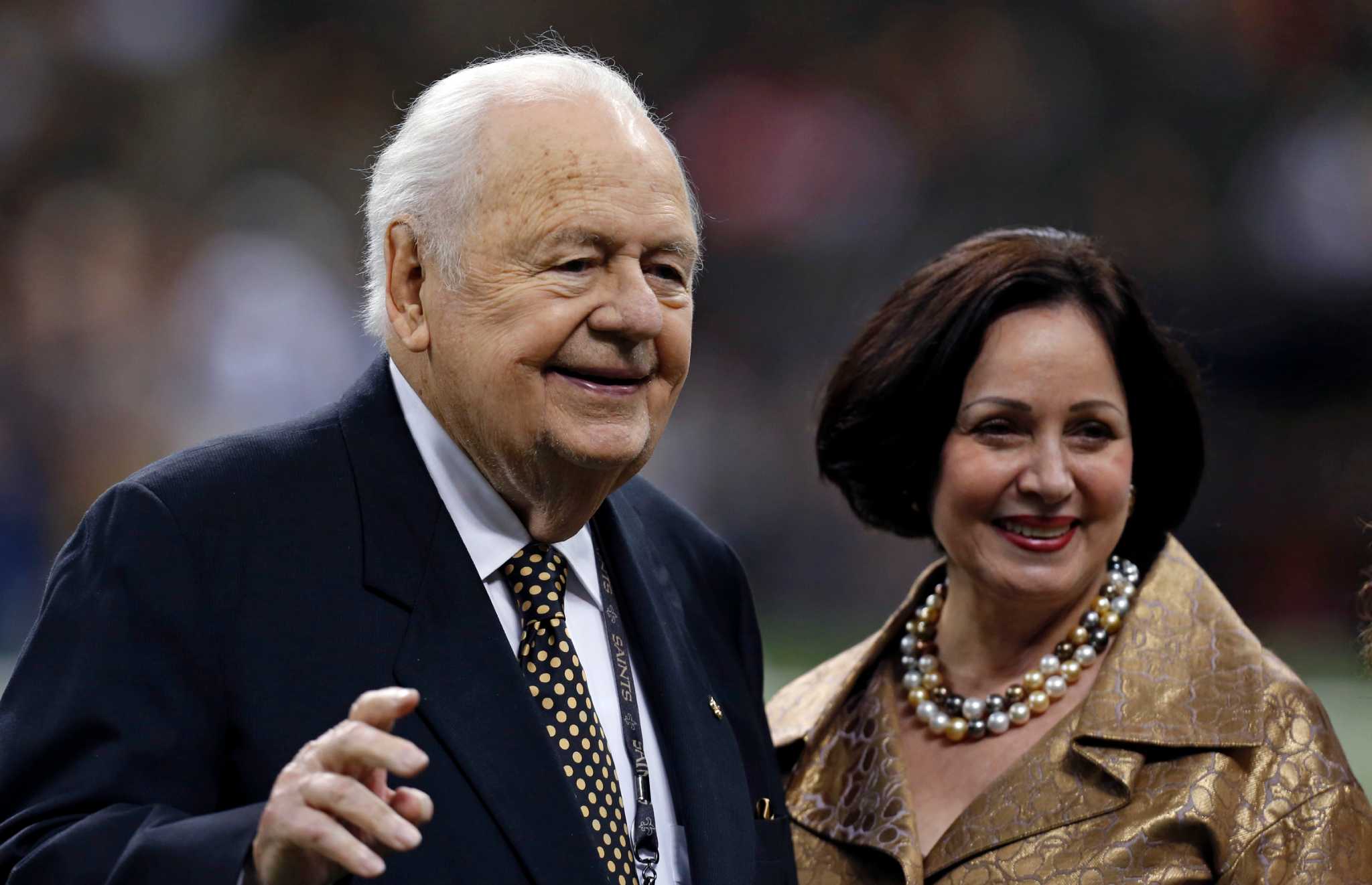 Tom Benson, Saints, Pelicans owner, hospitalized