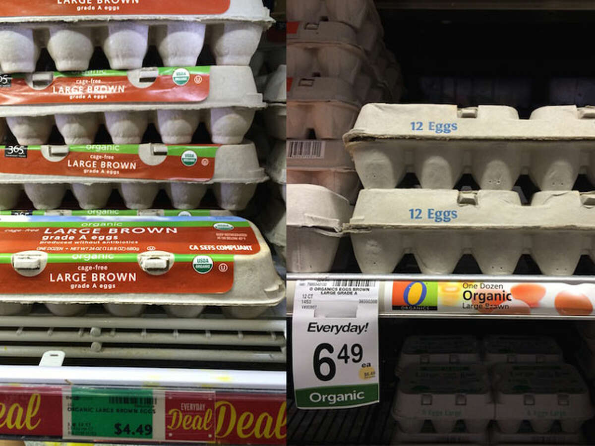 Whole Foods vs. Safeway A price comparison of popular grocery items