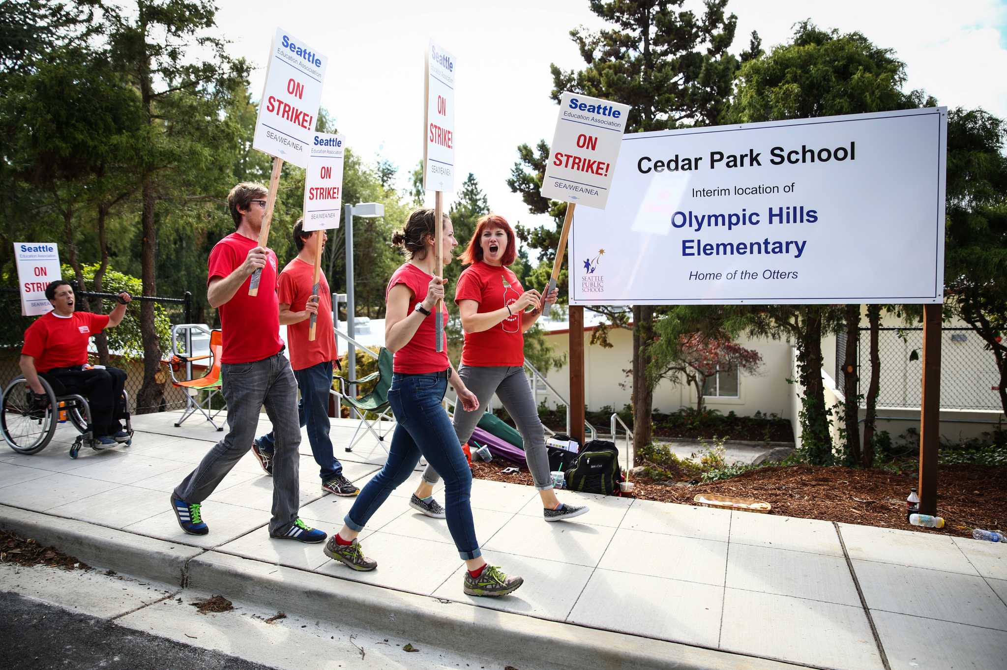 Seattle Public Schools educators go on strike